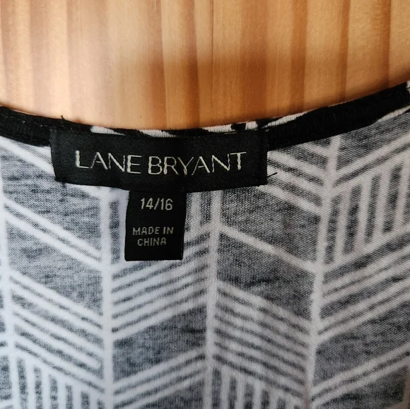 Womens Lane Bryant Top - Picture 4 of 6
